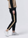 Cashmere Blend Waist Banding Jogger Black Knit Pants DO6232PT75 - DOYOUKNOWMC GOLF WEAR - BALAAN 2