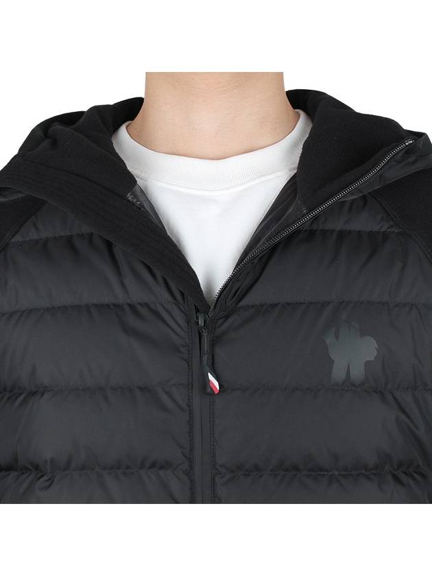 Grenoble padded hooded zip up 8G00019 80093 999 - MONCLER - BALAAN 5