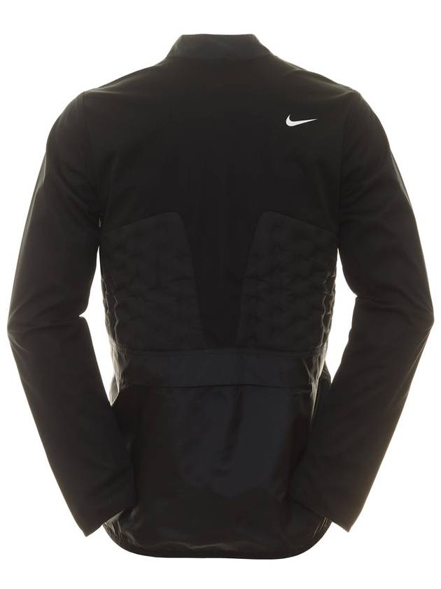 Golf Therma Fit ADV Repel Half Zip Jacket Black - NIKE - BALAAN 3