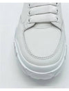 Court Trainer Glitter Tab Low Top Sneakers White - ALEXANDER MCQUEEN - BALAAN 10