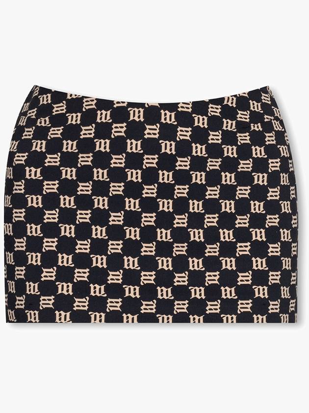 MISBHV Skirt With Monogram, Women's, Black - MISBHV - BALAAN 1