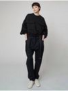 Flap Pocket Sweatshirt Black - ATHPLATFORM - BALAAN 4