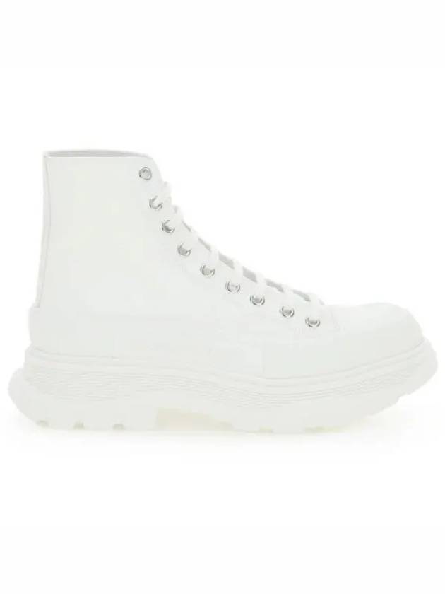 Tread Slick High Top Sneakers White - ALEXANDER MCQUEEN - BALAAN 2