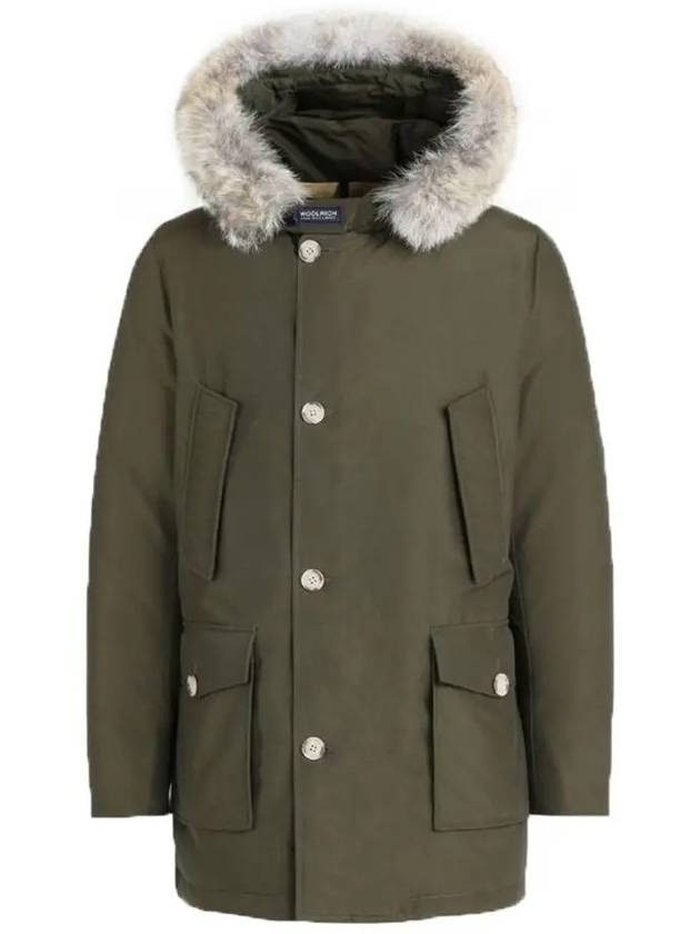 MLB Down Jacket DARK GREEN WOCPS1674 CN01 - WOOLRICH - BALAAN 1