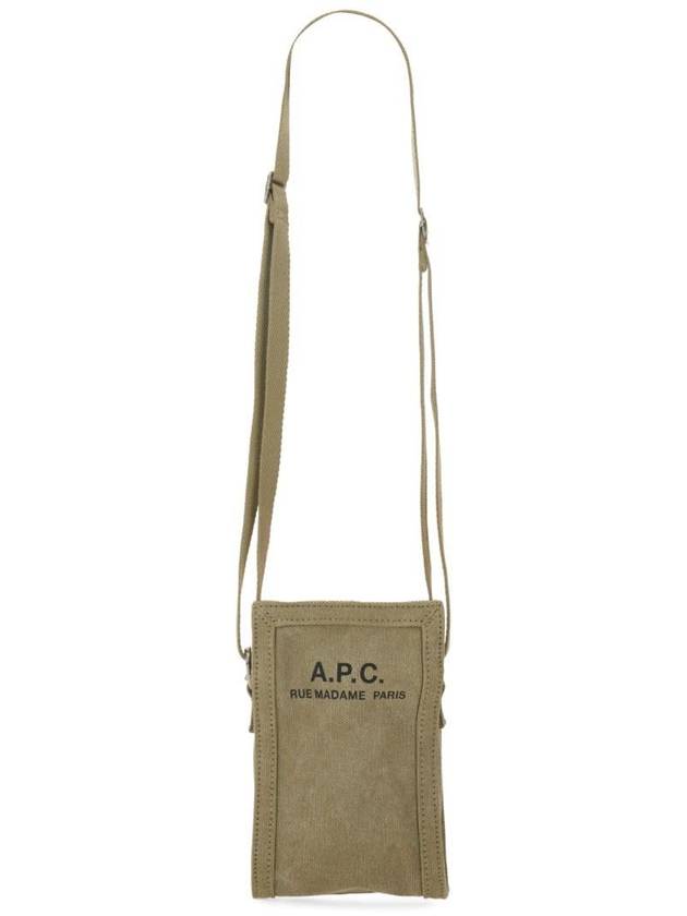 Recuperation Pouch Cross Bag Khaki - A.P.C. - BALAAN 2