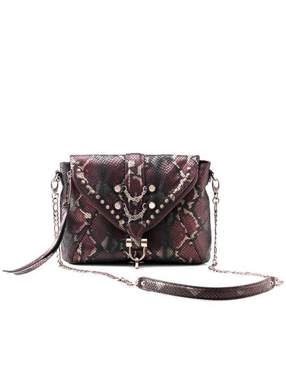 Suri Flap Cross Bag Faru Red - DONIRAY - BALAAN 2