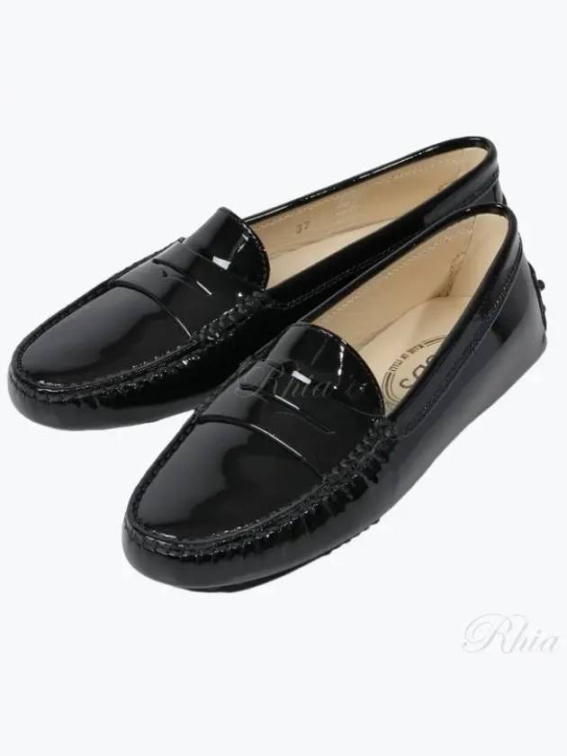 Gommino Driving Shoes Black - TOD'S - BALAAN 2