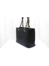 Grand Shopping Black Caviar Shoulder Bag 13th A50995 - CHANEL - BALAAN 4