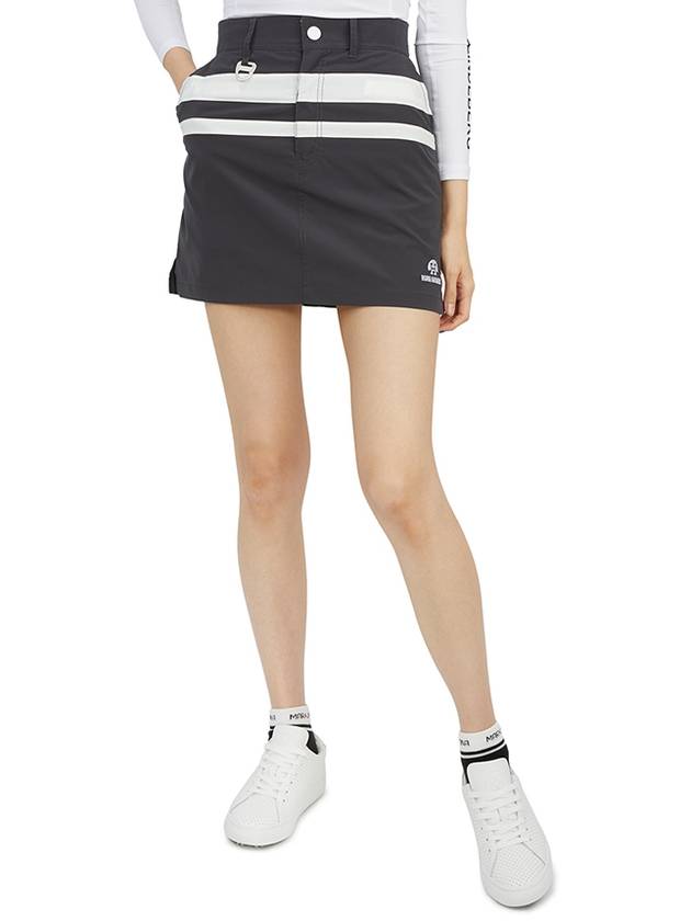 Women's Jams Skirt Navy - HORN GARMENT - BALAAN 6