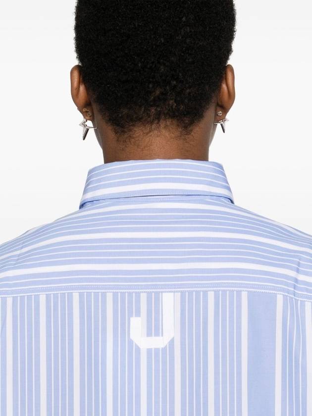 Jacquemus Shirt 243SH077 1691 3EV JACQ BUSINESS BIG LOGO - JACQUEMUS - BALAAN 6