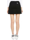 Women's Golf Over Mini Skirt Black - HORN GARMENT - BALAAN 5