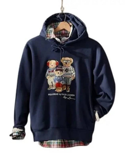 hooded sweatshirt 710952267 001 - POLO RALPH LAUREN - BALAAN 2