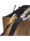 Museo Leather Logo Mini Tote Bag Brown - MARNI - BALAAN 9