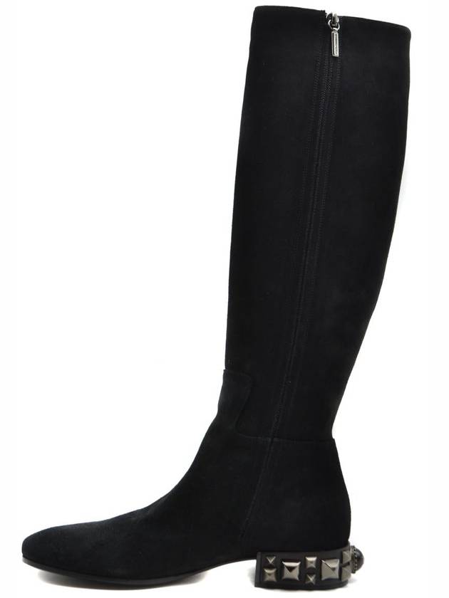 Women's Long Boots Black - DOLCE&GABBANA - BALAAN 5