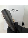 Triomphe Canvas Flap Card Holder Tan Brown - CELINE - BALAAN 4