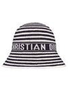 iviera D Tulipe narrow brim cloche drink - DIOR - BALAAN 2