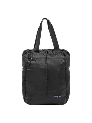 Ultra Light Hole Tote Bag Black - PATAGONIA - BALAAN 1