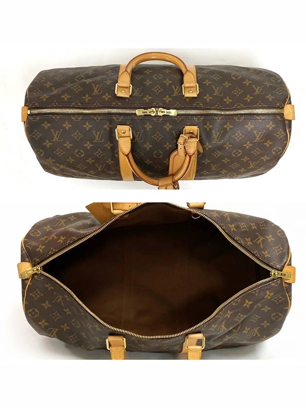 Monogram Keepall 50 Boston Golf Travel Bag - LOUIS VUITTON - BALAAN 7