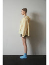 pocket hood shirt yellow - FOR THE WEATHER - BALAAN 4