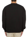 Alexandre Mattiussi Embroidered Logo Sweatshirt Black - AMI - BALAAN 5