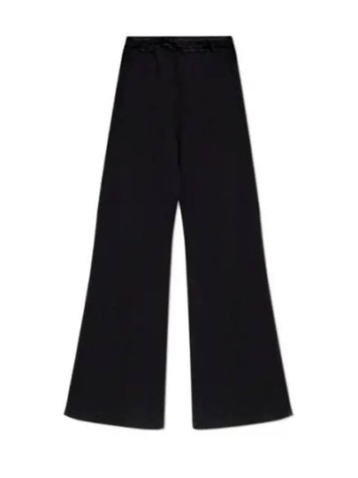 Cotton Track Pants Black - MAISON MARGIELA - BALAAN 2