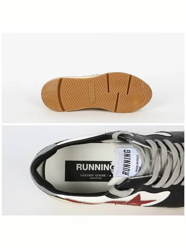 Running Sole Low Top Sneakers Black - GOLDEN GOOSE - BALAAN 5