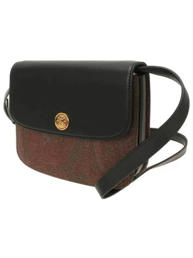 Essential Shoulder Bag Brown Black - ETRO - BALAAN 3