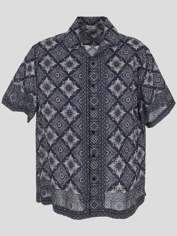 Etro 'Medaglioni' Bowling Shirt - ETRO - BALAAN 1