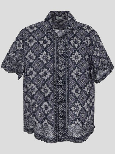 Etro 'Medaglioni' Bowling Shirt - ETRO - BALAAN 1