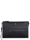 Black Soft Meisterst ck Zipper Clutch 130047 00005 - MONTBLANC - BALAAN 2