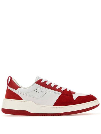 Salvatore Sneakers 022376769635M FLAREDBIAOTT FLAMEREDBIANCOOTTICOFLAMERED - SALVATORE FERRAGAMO - BALAAN 2