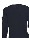 Stone Island Sweater 8115532C1V0020 BLUE - STONE ISLAND - BALAAN 4