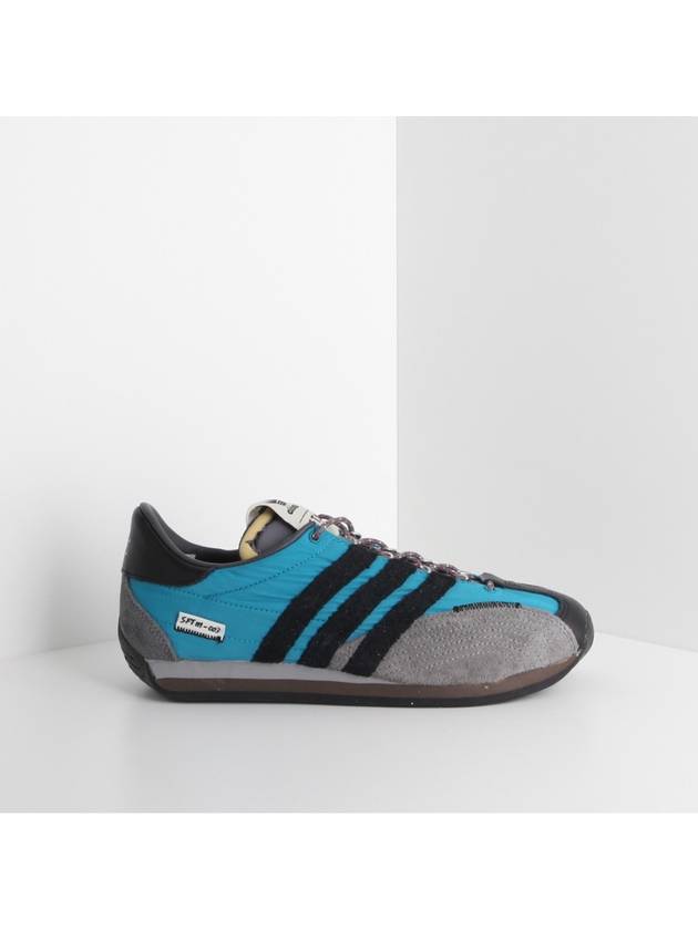 Country OG Low Top Sneakers Black Blue - ADIDAS - BALAAN 2