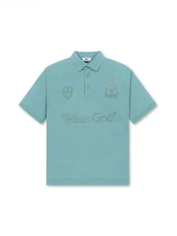 Golf Men s Coolever Knit Polo T shirt WMWAA24602 Mix Domestic Product GQ0Z24072626890 - WAAC - BALAAN 1