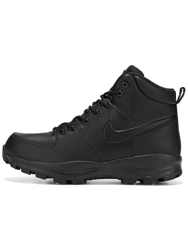 Manoa Leather Boots Black - NIKE - BALAAN 6