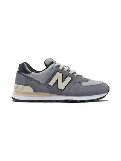 574 Legacy Low Top Sneakers Grey - NEW BALANCE - BALAAN 2