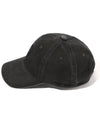 Heart Note Embroidered Ball Cap Black - OGARP - BALAAN 4