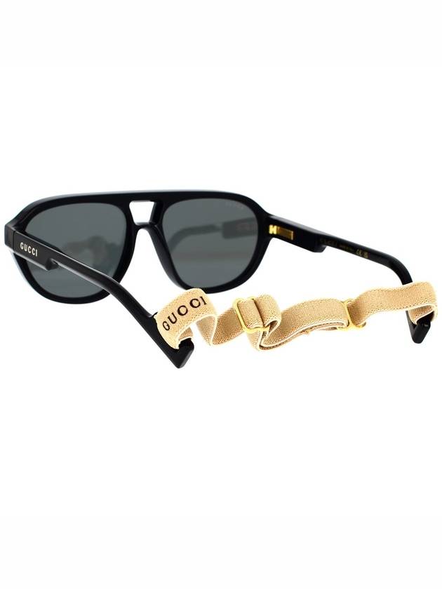 Eyewear Mountain Injection Pilot Sunglasses GG1239S002 - GUCCI - BALAAN 6