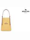 Open Cube Bucket Bag AGT213 551 - AGATHA APPAREL - BALAAN 6