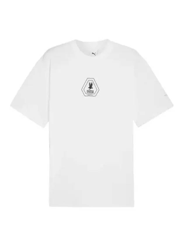 Skepta graphic short sleeve t shirt white - PUMA - BALAAN 1