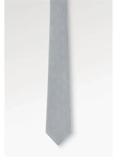 Monogram Small Vivienne Tie Grey - LOUIS VUITTON - BALAAN 2