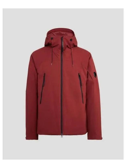 Pro Tech Hooded Jacket Red - CP COMPANY - BALAAN 2