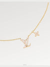 LV Iconic Enamel Necklace Gold - LOUIS VUITTON - BALAAN 3