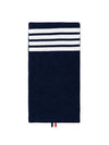 Striped Cashmere Muffler Navy - THOM BROWNE - BALAAN 2