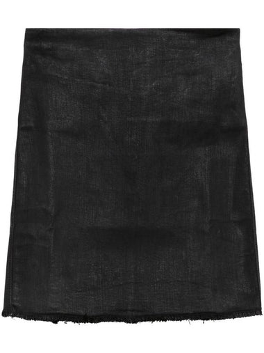 RICK OWENS DRKSHDW Skirts Black - RICK OWENS - BALAAN 1