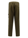 Wappen Logo Cotton Cargo Pants Olive Green - STONE ISLAND - BALAAN 3