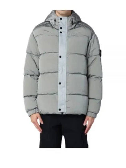 Nylon Metal Econyl Padding Gray - STONE ISLAND - BALAAN 2