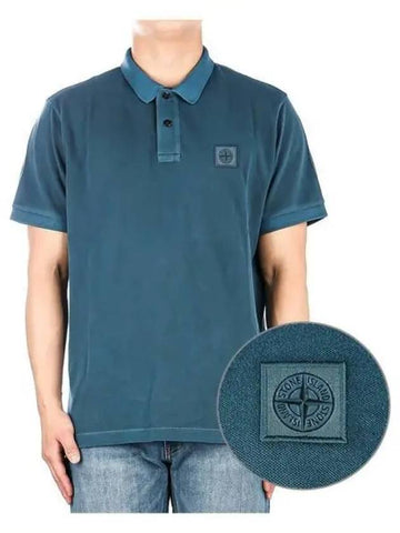 Men s Caravan Short Sleeve T Shirt 270489 - STONE ISLAND - BALAAN 1