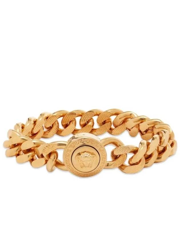 Medusa Chain Bracelet Gold - VERSACE - BALAAN 5