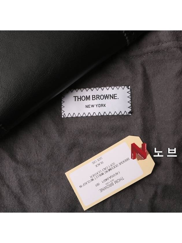 women clutch bag - THOM BROWNE - BALAAN 7